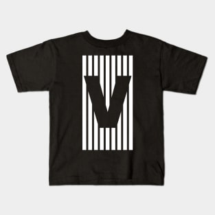 Black Vlone t-shirt Kids T-Shirt